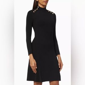 Maje Ribbed knit dress 0 New without tags